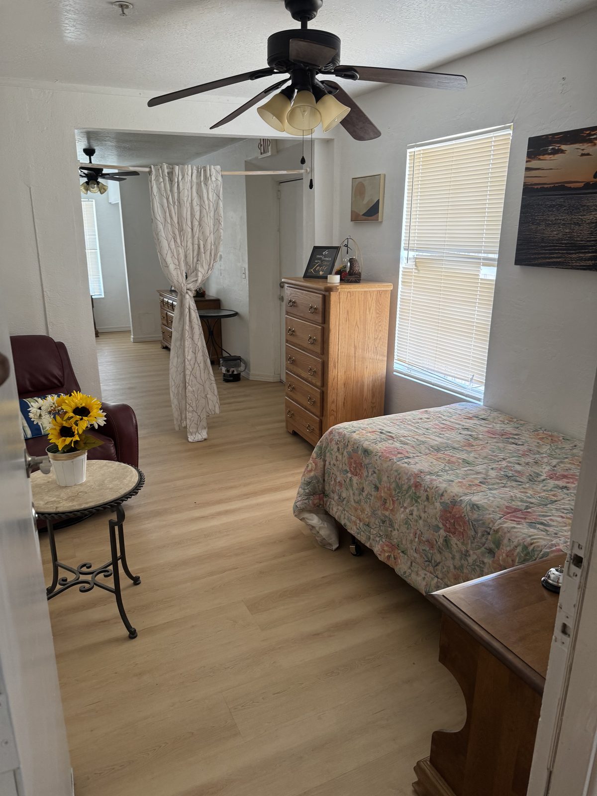 Home interior at MACH3 Glendale