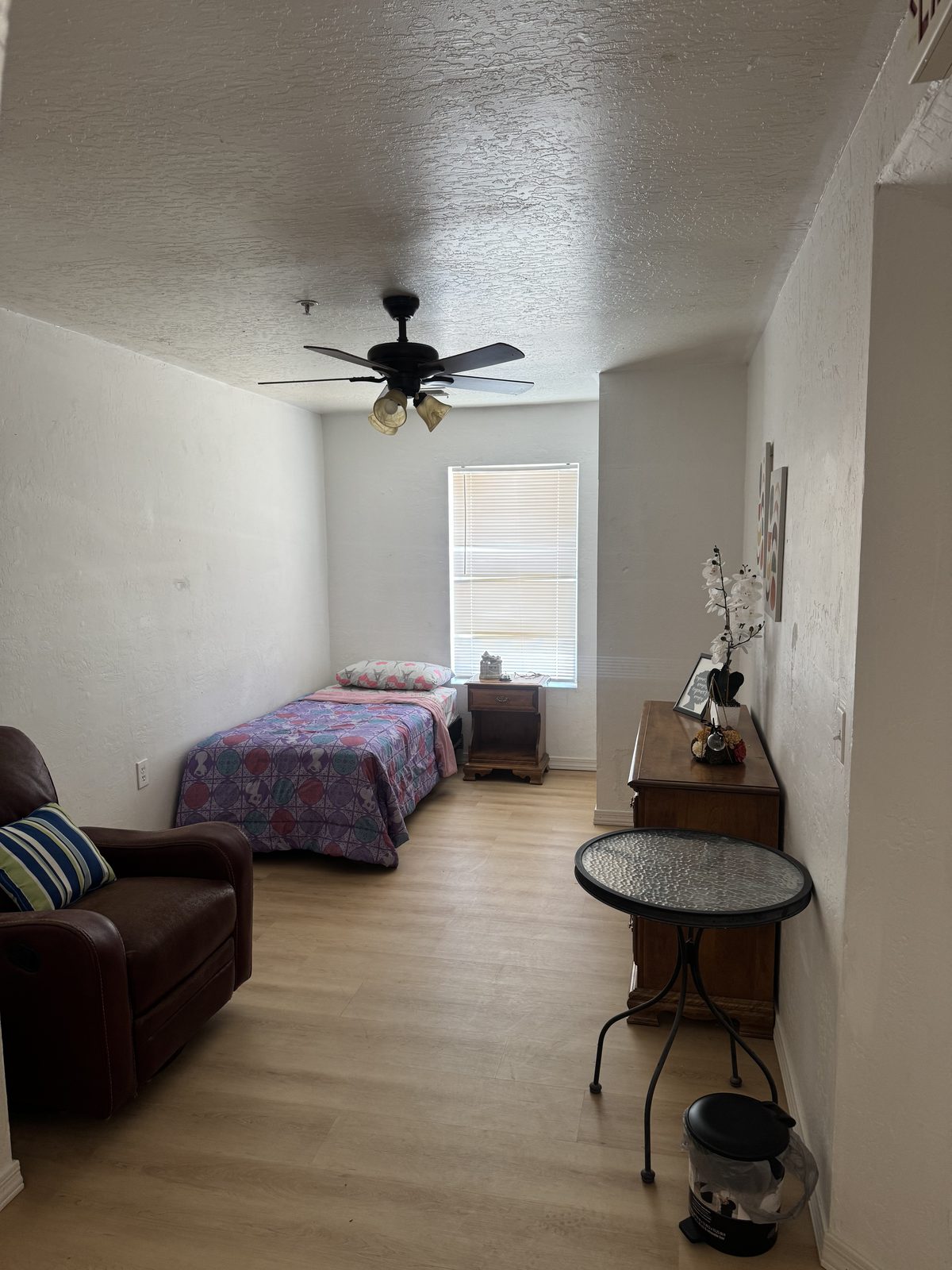 Living space at MACH3 Glendale