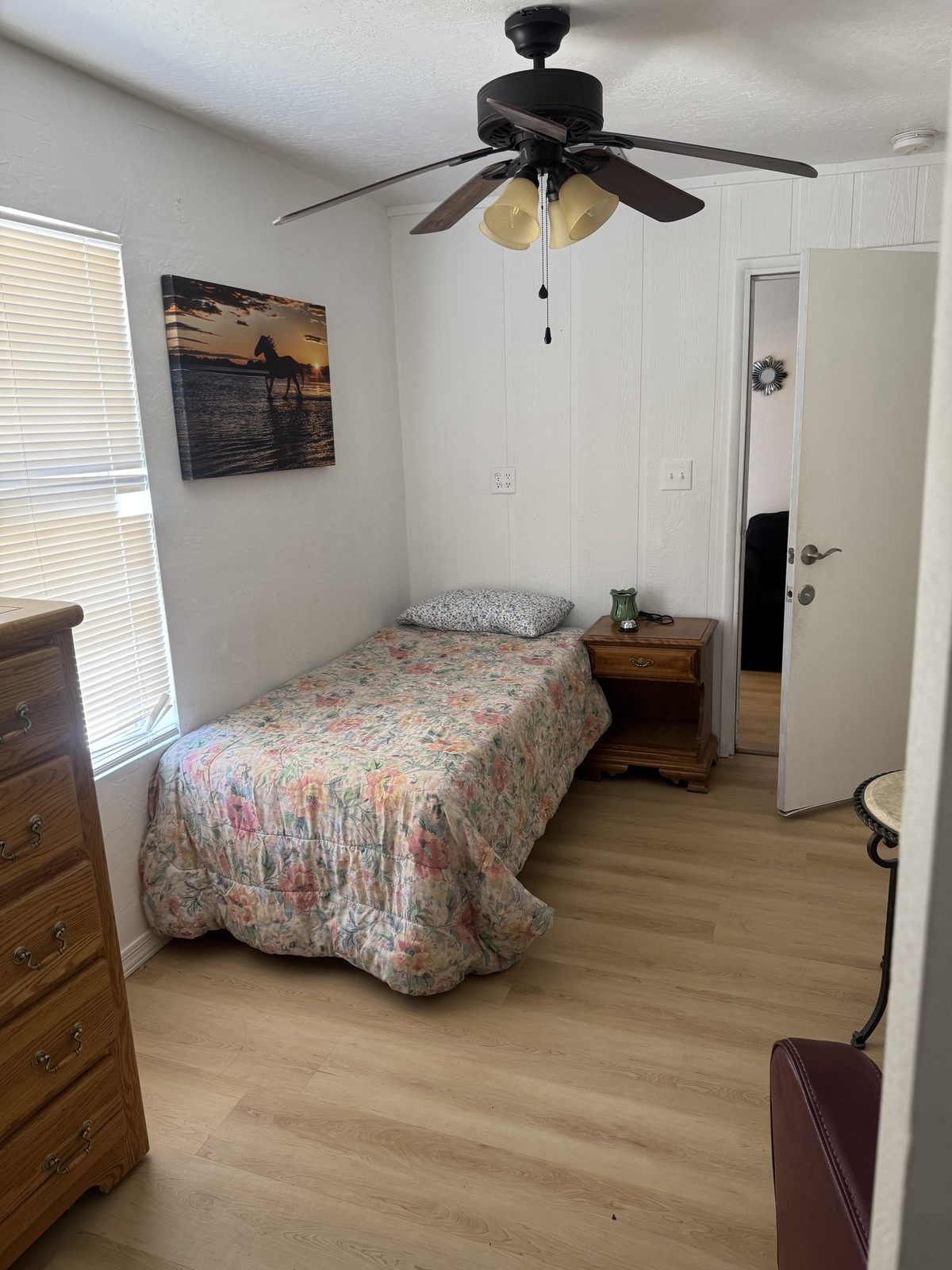 Cozy common area at Marian Adult Care Home