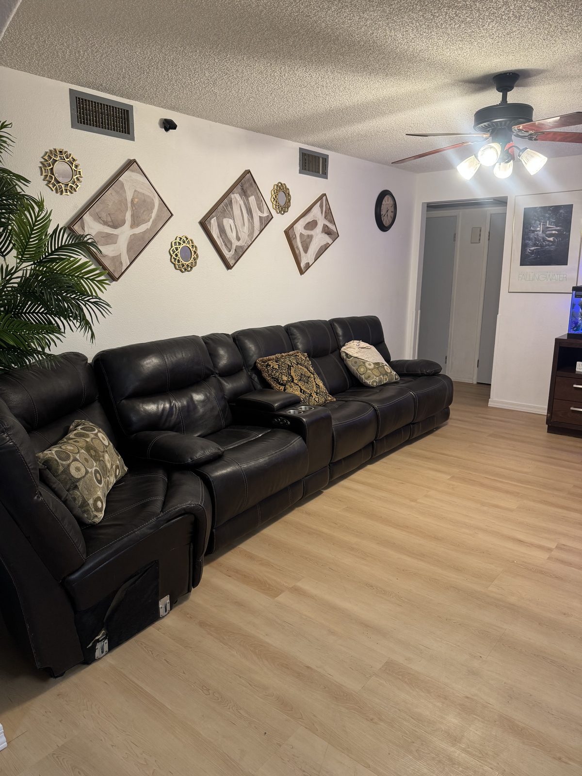 Living room at MACH3 Glendale