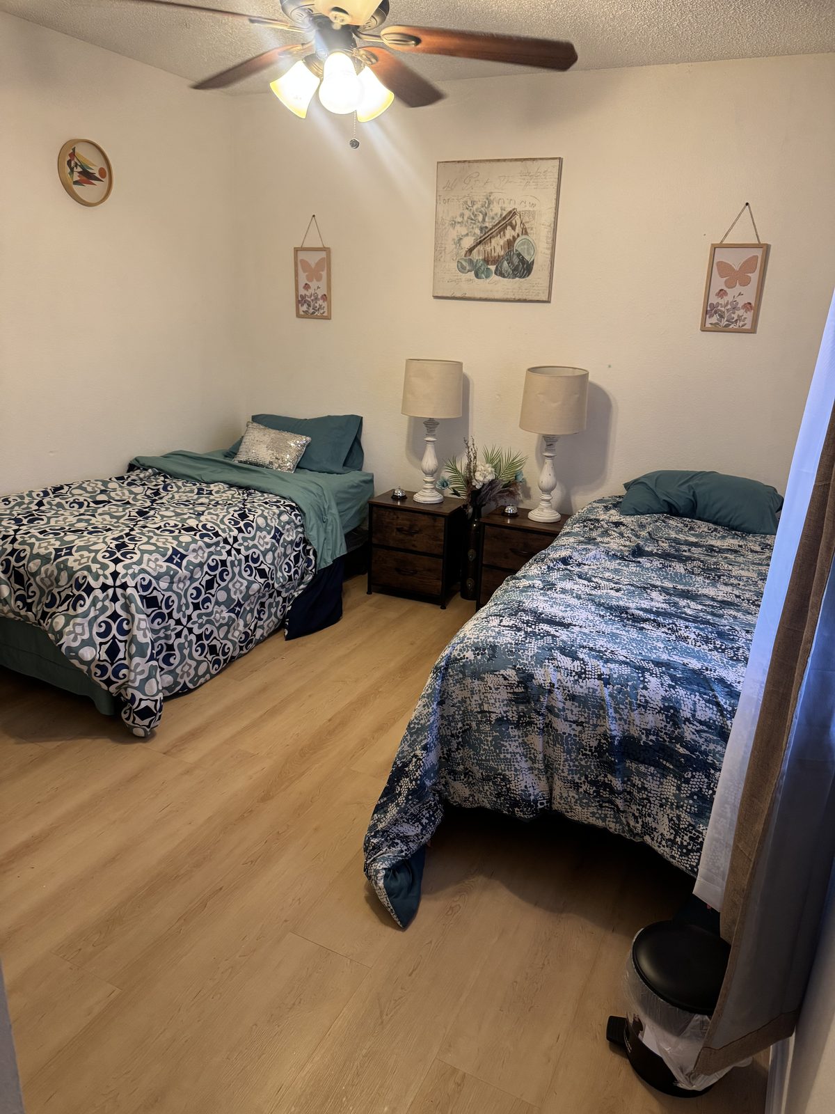 Warm interior at Marian Adult Care Home
