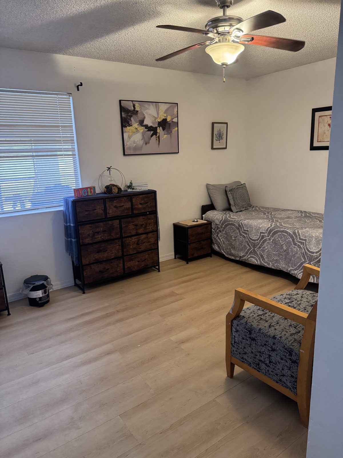 Home-style living space at Marian Adult Care Home